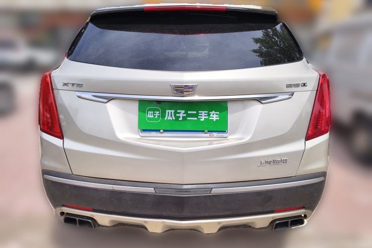 Used Cadillac XT5 2016 25T Tech Edition Rear