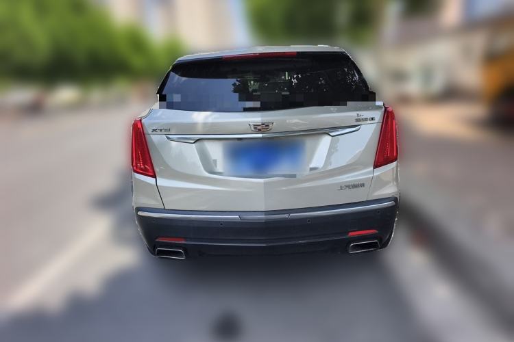 Used Cadillac XT5 2016 25T Luxury Model Rear