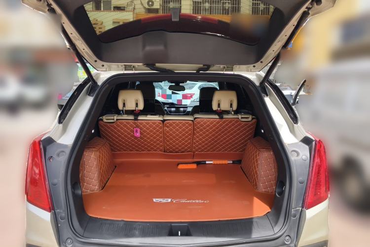Used Cadillac XT5 2016 25T Tech Edition Trunk