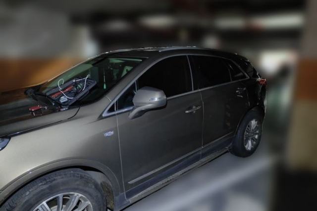 Used Cadillac XT5 2016 28T Four-Wheel Drive Luxury Model
