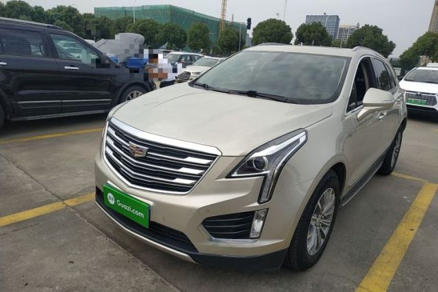 Used Cadillac XT5 2016 25T Luxury Model