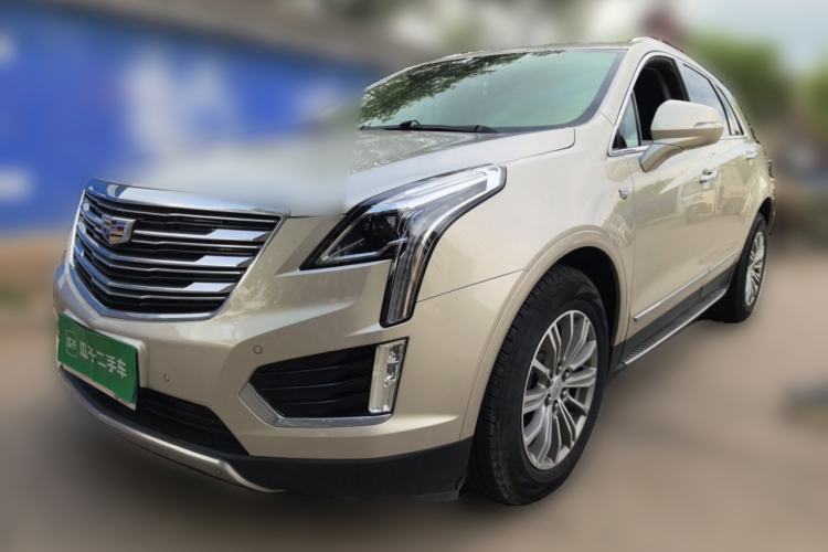 Used Cadillac XT5 2016 28T Four-Wheel Drive Luxury Model Guazi used car, China used car export, Used car for sale, Used cars, Cheapest cars for sale