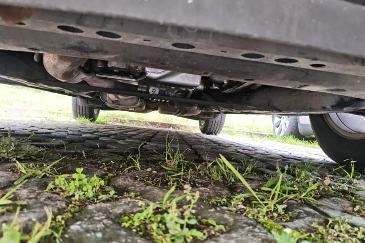 Used Cadillac XT5 2016 28T Four-Wheel Drive Tech Version Chassis Front