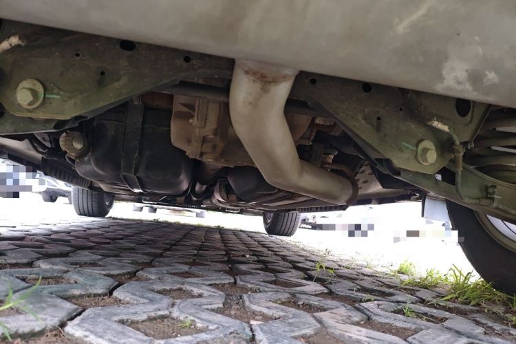 Used Cadillac XT5 2016 28T Four-Wheel Drive Tech Version Chassis Rear