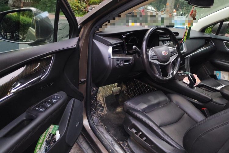 Used Cadillac XT5 2016 28T Four-Wheel Drive Luxury Model Driver Seat