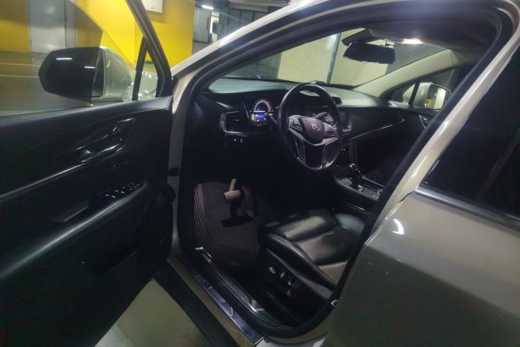 Used Cadillac XT5 2016 28T Four-Wheel Drive Luxury Model Driver Seat