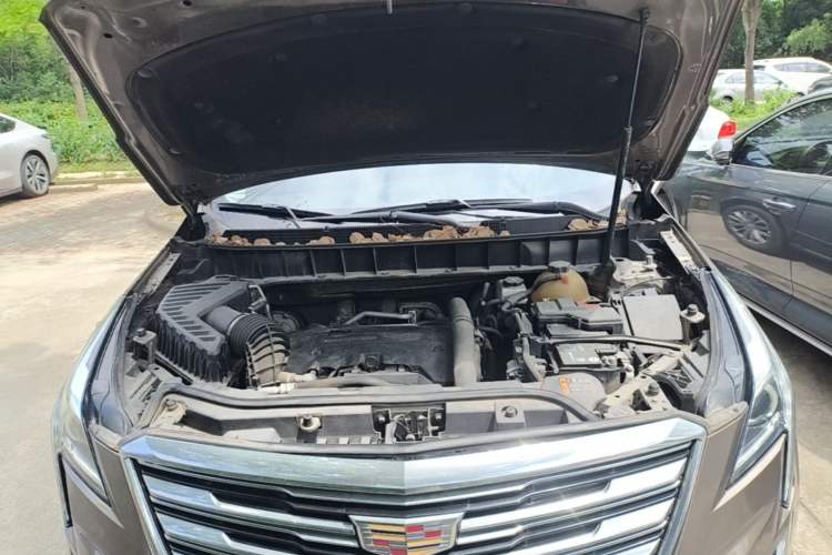 Used Cadillac XT5 2016 25T Luxury Model Engine Bay