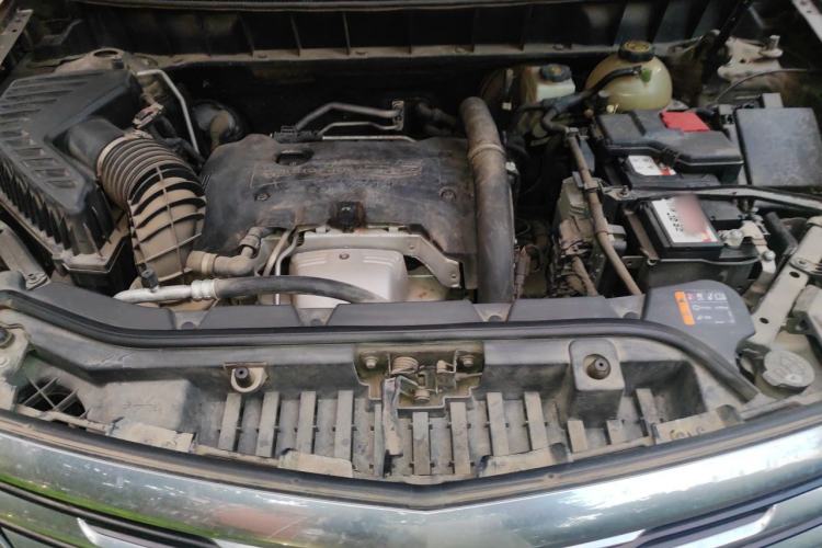 Used Cadillac XT5 2016 28T Four-Wheel Drive Luxury Model Engine Bay