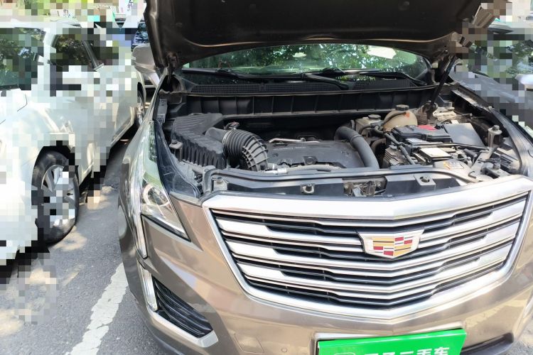 Used Cadillac XT5 2016 25T Luxury Model Engine Bay Right