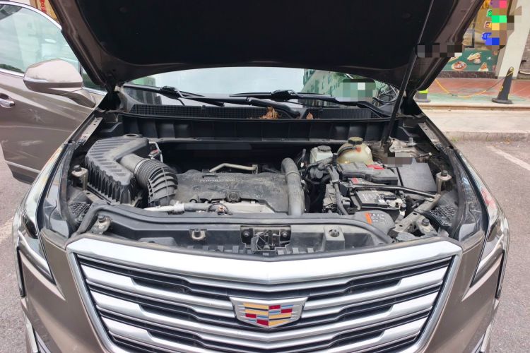 Used Cadillac XT5 2016 28T Four-Wheel Drive Luxury Model Engine Bay