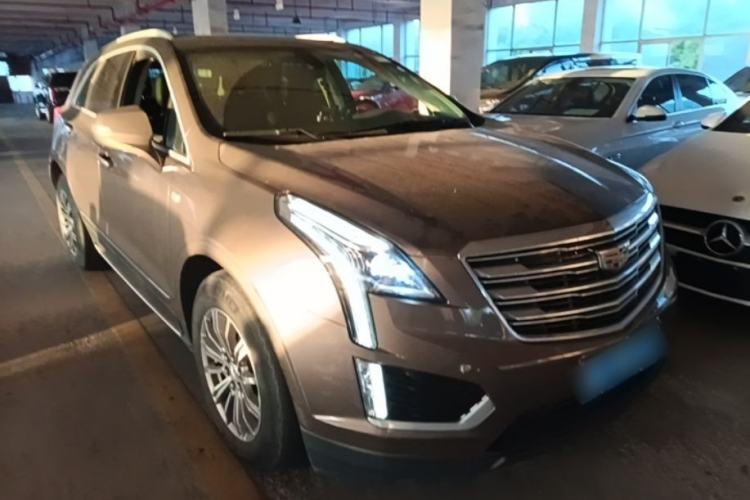 Used Cadillac XT5 2016 28T Four-Wheel Drive Luxury Model Exterior 1