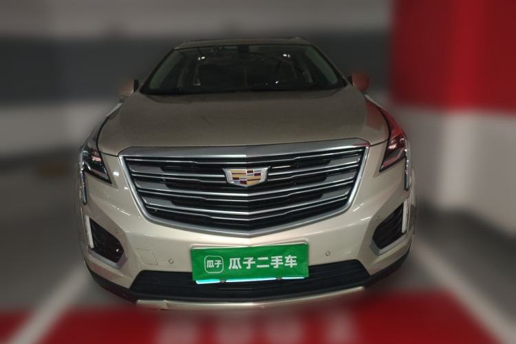 Used Cadillac XT5 2016 28T Four-Wheel Drive Luxury Model Exterior 1