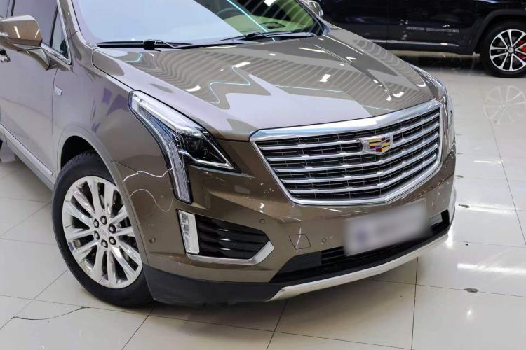 Used Cadillac XT5 2016 28T 4x4 Platinum Edition Exterior 10