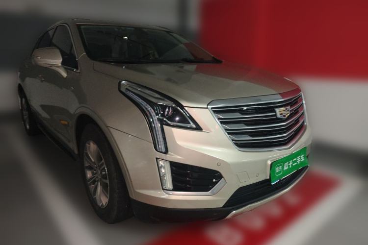 Used Cadillac XT5 2016 28T Four-Wheel Drive Luxury Model Exterior 2