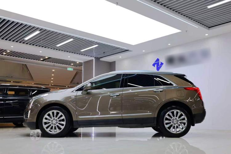 Used Cadillac XT5 2016 28T 4x4 Platinum Edition Exterior 2