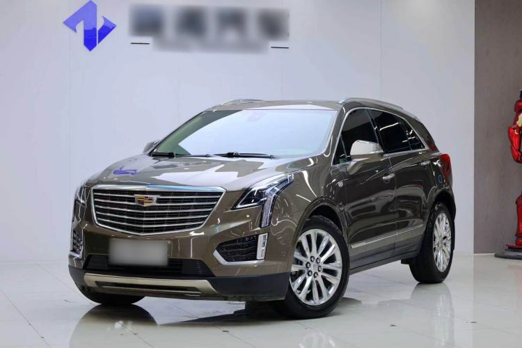 Used Cadillac XT5 2016 28T 4x4 Platinum Edition Exterior 8