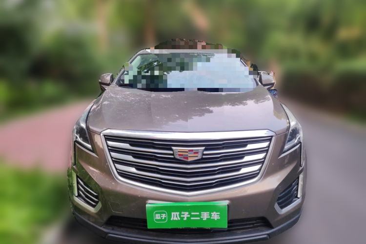 Used Cadillac XT5 2016 28T Four-Wheel Drive Luxury Model Front