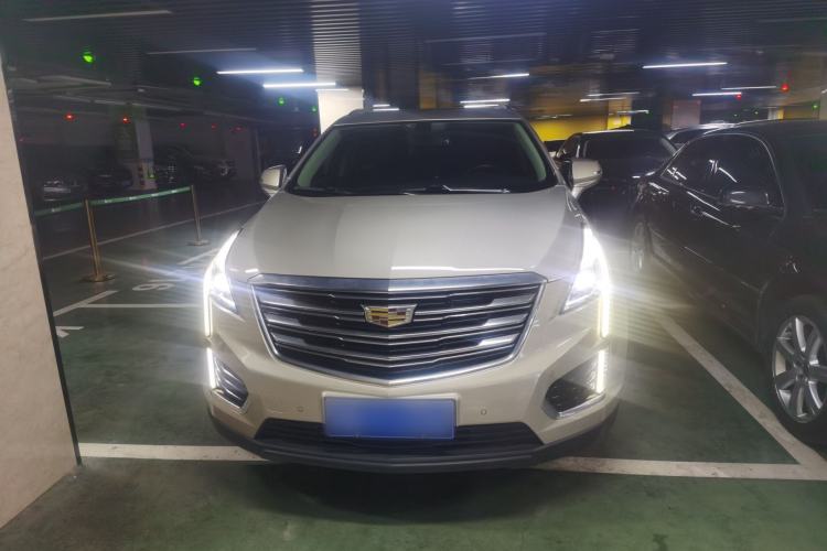 Used Cadillac XT5 2016 28T Four-Wheel Drive Luxury Model Front
