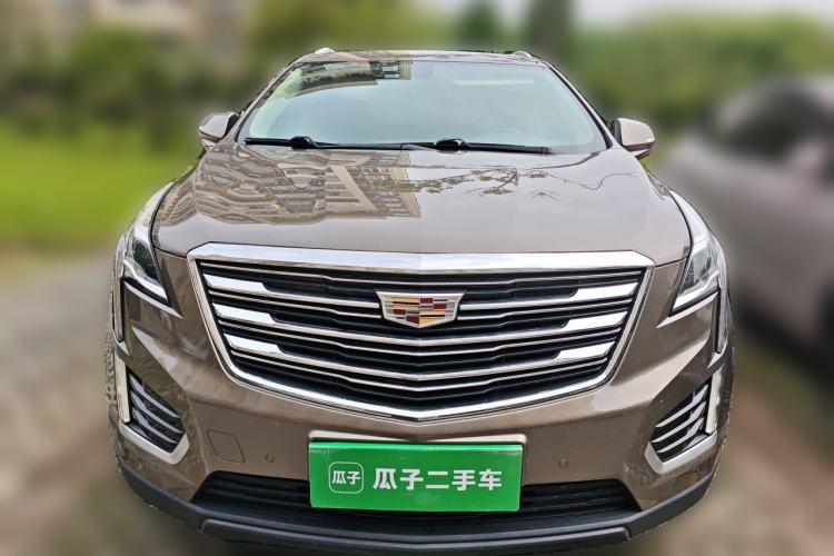 Used Cadillac XT5 2016 28T Four-Wheel Drive Tech Version Front