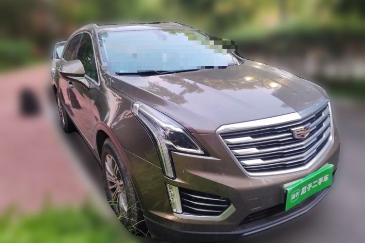 Used Cadillac XT5 2016 28T Four-Wheel Drive Luxury Model Front Right 45 Deg