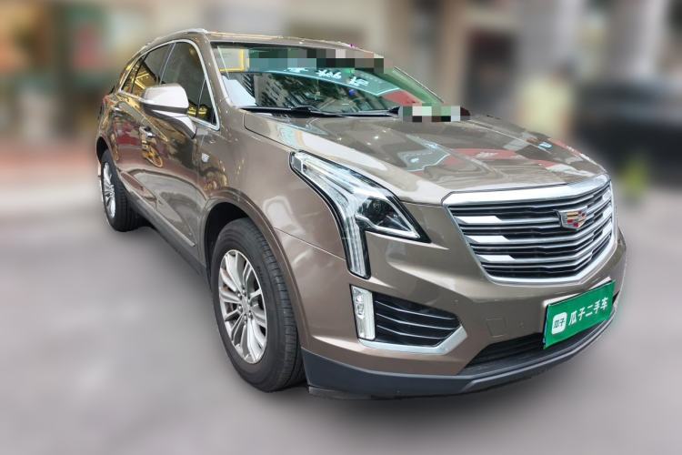 Used Cadillac XT5 2016 28T Four-Wheel Drive Luxury Model Front Right 45 Deg