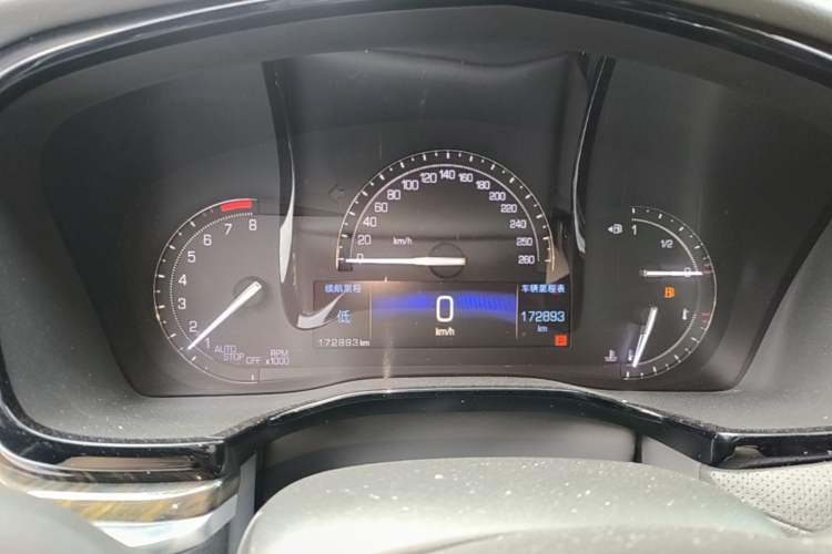 Used Cadillac XT5 2016 25T Luxury Model Instrument Cluster