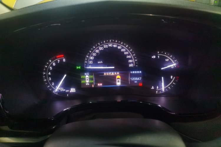 Used Cadillac XT5 2016 28T Four-Wheel Drive Luxury Model Instrument Cluster