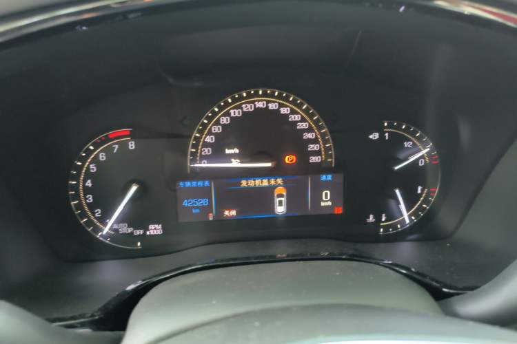 Used Cadillac XT5 2016 25T Luxury Model Instrument Cluster