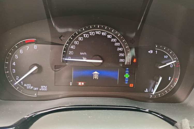 Used Cadillac XT5 2016 28T Four-Wheel Drive Tech Version Instrument Cluster