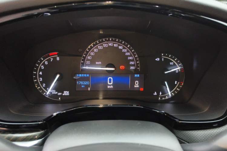 Used Cadillac XT5 2016 28T Four-Wheel Drive Luxury Model Instrument Cluster