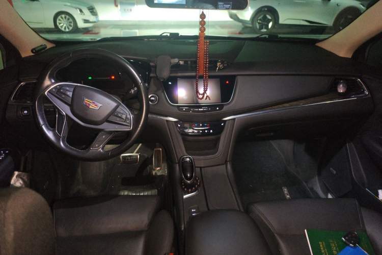 Used Cadillac XT5 2016 28T Four-Wheel Drive Luxury Model Interior 2