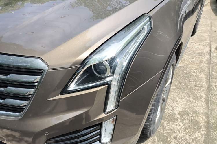 Used Cadillac XT5 2016 25T Luxury Model Left Front Headlight