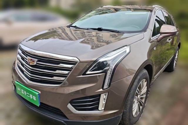 Used Cadillac XT5 2016 28T Four-Wheel Drive Tech Version