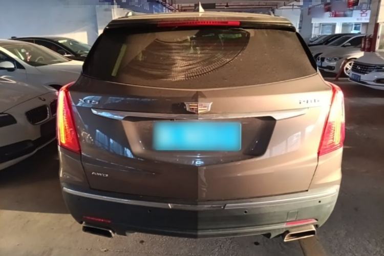 Used Cadillac XT5 2016 28T Four-Wheel Drive Luxury Model Rear