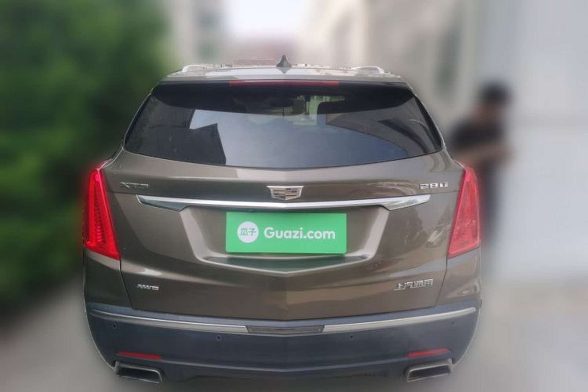 Used Cadillac XT5 2016 28T Four-Wheel Drive Luxury Model Rear