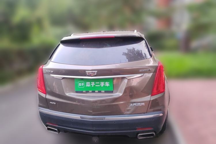 Used Cadillac XT5 2016 28T Four-Wheel Drive Luxury Model Rear