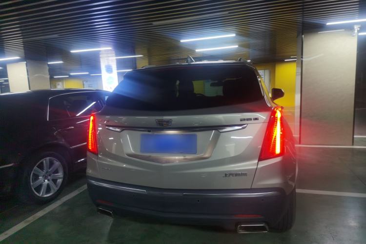 Used Cadillac XT5 2016 28T Four-Wheel Drive Luxury Model Rear