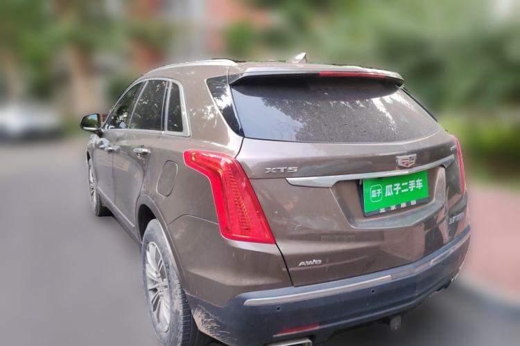 Used Cadillac XT5 2016 28T Four-Wheel Drive Luxury Model Rear Left 45 Deg