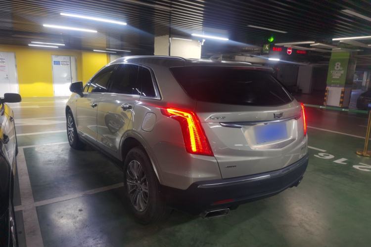 Used Cadillac XT5 2016 28T Four-Wheel Drive Luxury Model Rear Left 45 Deg