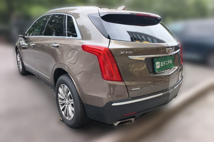 Used Cadillac XT5 2016 28T Four-Wheel Drive Luxury Model Rear Left 45 Deg