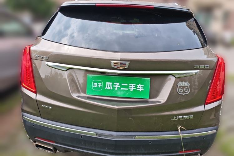 Used Cadillac XT5 2016 28T Four-Wheel Drive Tech Version Rear