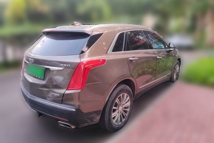Used Cadillac XT5 2016 28T Four-Wheel Drive Luxury Model Rear Right 45 Deg