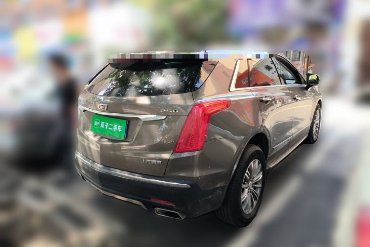 Used Cadillac XT5 2016 25T Luxury Model Rear Right 45 Deg