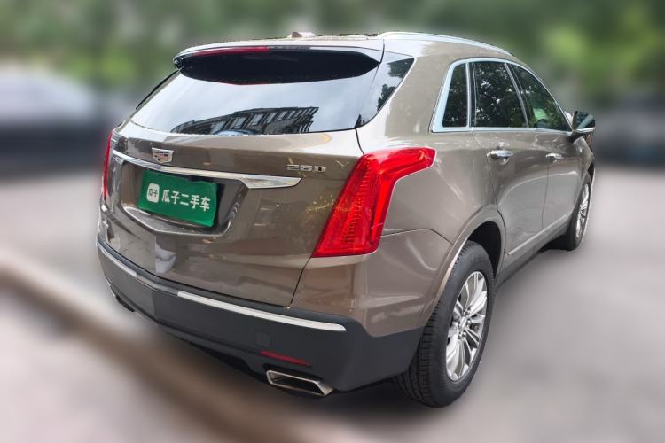 Used Cadillac XT5 2016 28T Four-Wheel Drive Luxury Model Rear Right 45 Deg
