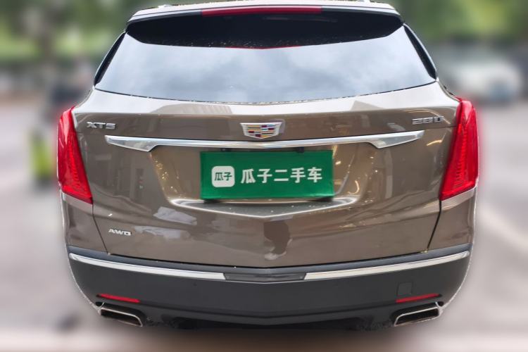 Used Cadillac XT5 2016 28T Four-Wheel Drive Luxury Model Rear