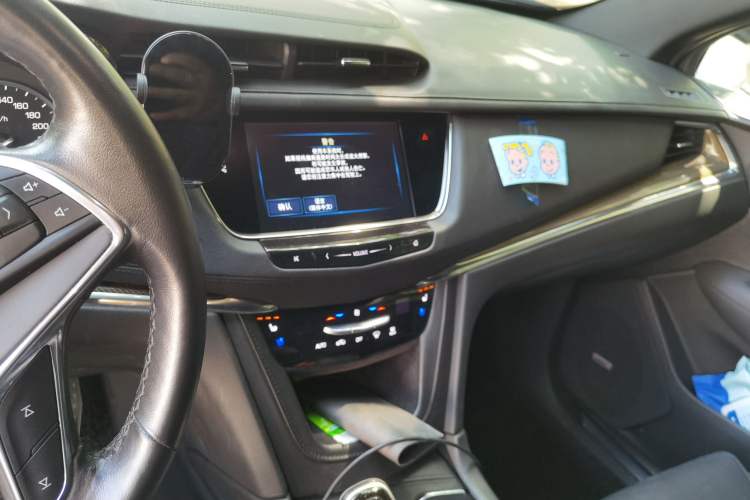 Used Cadillac XT5 2016 28T Four-Wheel-Drive Leading Model Audio And AC Panel