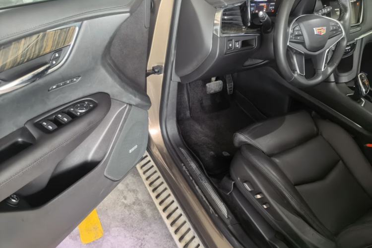 Used Cadillac XT5 2016 28T Four-Wheel Drive Luxury Model Driver Seat