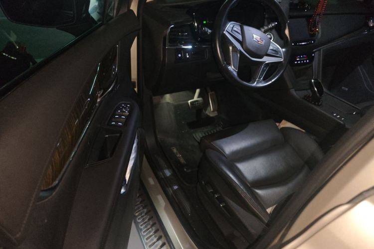 Used Cadillac XT5 2016 28T Four-Wheel Drive Luxury Model Driver Seat