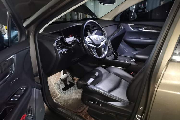 Used Cadillac XT5 2016 28T Four-Wheel Drive Luxury Model Driver Seat