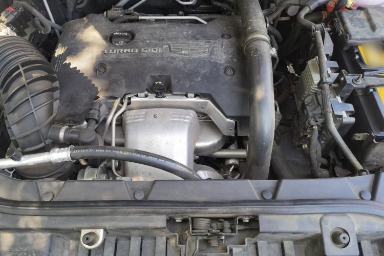 Used Cadillac XT5 2016 28T Four-Wheel-Drive Leading Model Engine Bay